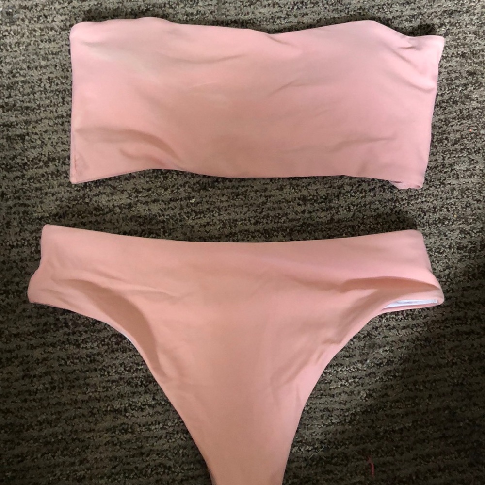 SHEIN high waisted bikini